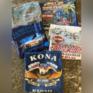 Vintage Harley-Davidson T-Shirts